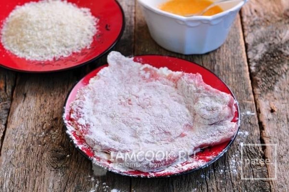 Шницель из свиной корейки на кости 🥩 - Шаг 5