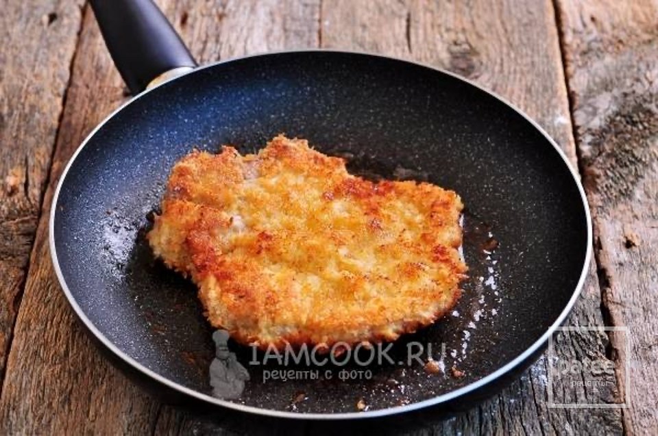 Шницель из свиной корейки на кости 🥩 - Шаг 8