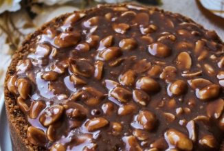 Арахисовый чизкейк 🍰