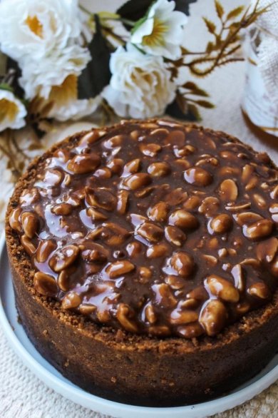 Арахисовый чизкейк 🍰 - Шаг 1