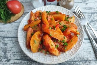 Картофель по-испански 🥔