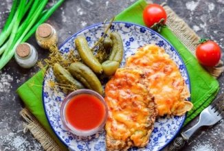 Отбивные из свинины с болгарским перцем в духовке 🥩