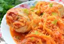 Тушеная курица с квашеной капустой 🍗