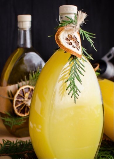 Ликёр «Лимончелло»🍸 - Шаг 1