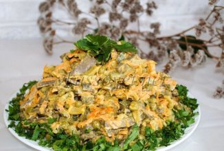 Салат «Обжорка» 🥗