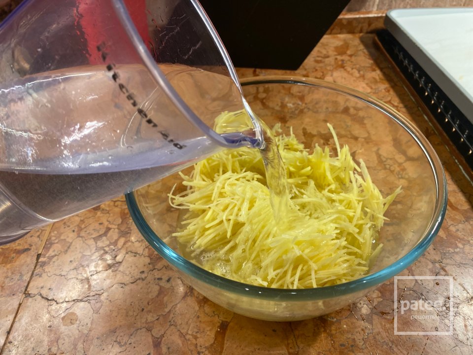 Картофельная яичница - Шаг 2