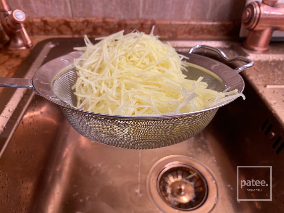 Картофельная яичница - Шаг 3