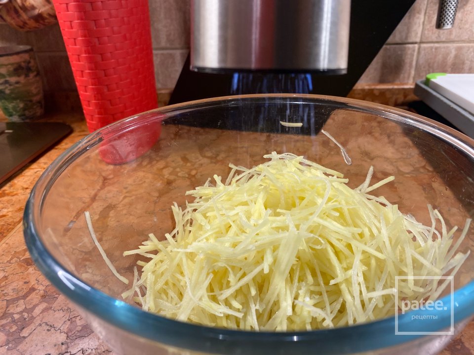 Картофельная яичница - Шаг 4