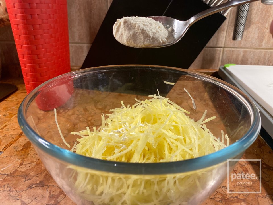 Картофельная яичница - Шаг 5