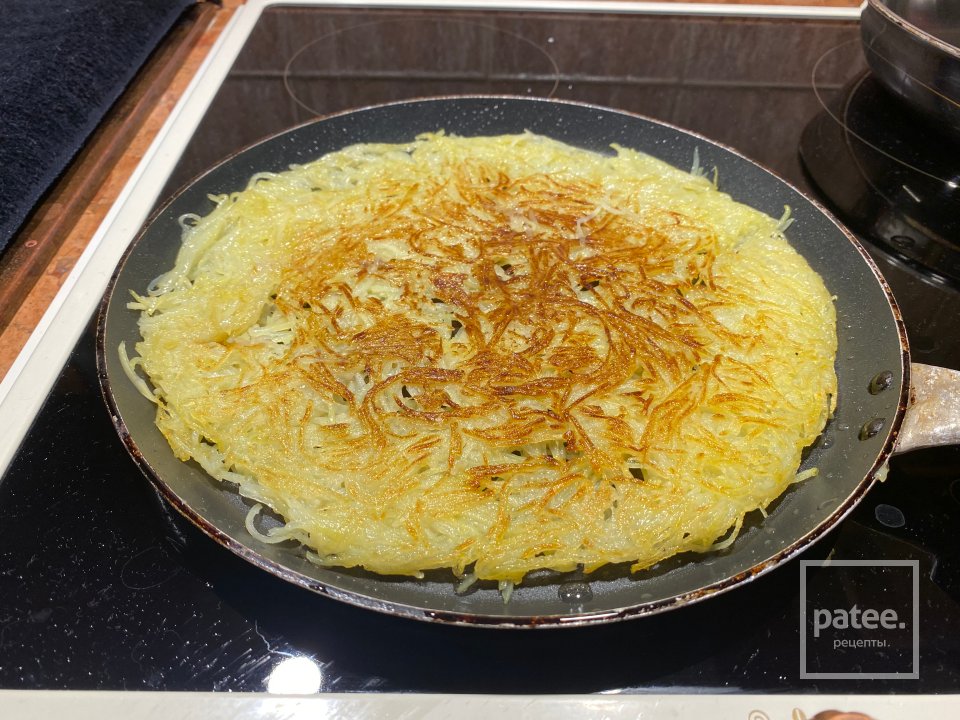 Картофельная яичница - Шаг 7