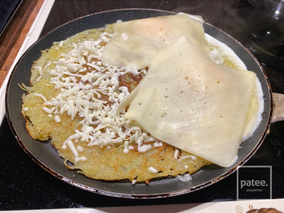 Картофельная яичница - Шаг 11