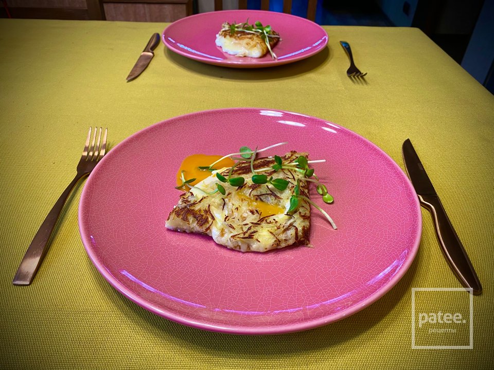 Картофельная яичница - Шаг 13