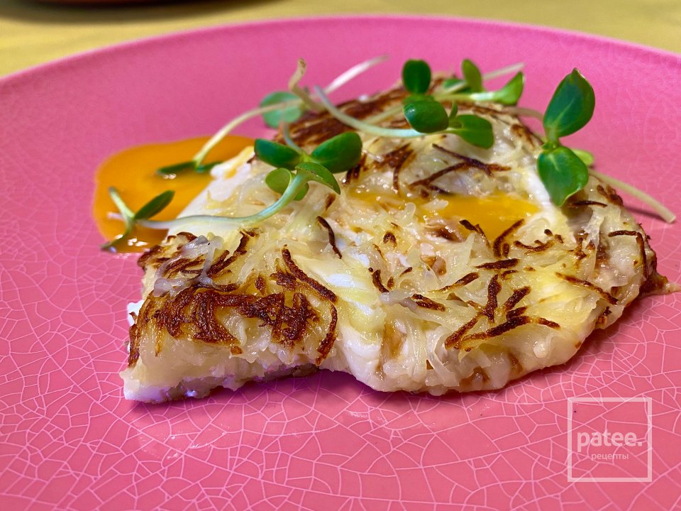 Картофельная яичница - Шаг 14