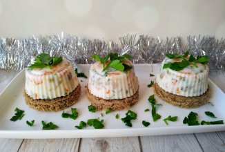 Рецепт праздничной закуски из сельди. Новинка на Новый год 2022!