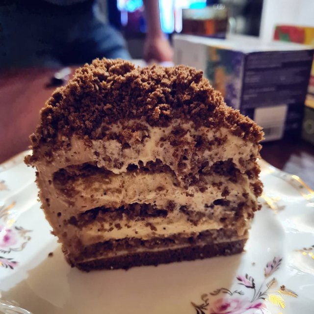 Тающий Шоколадный торт