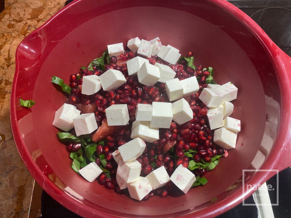 Медово-имбирные куриные ножки на гриле с кисло-сладким зелёным салатом - Шаг 10