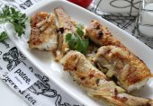 Минтай, жаренный на сливочном и оливковом масле