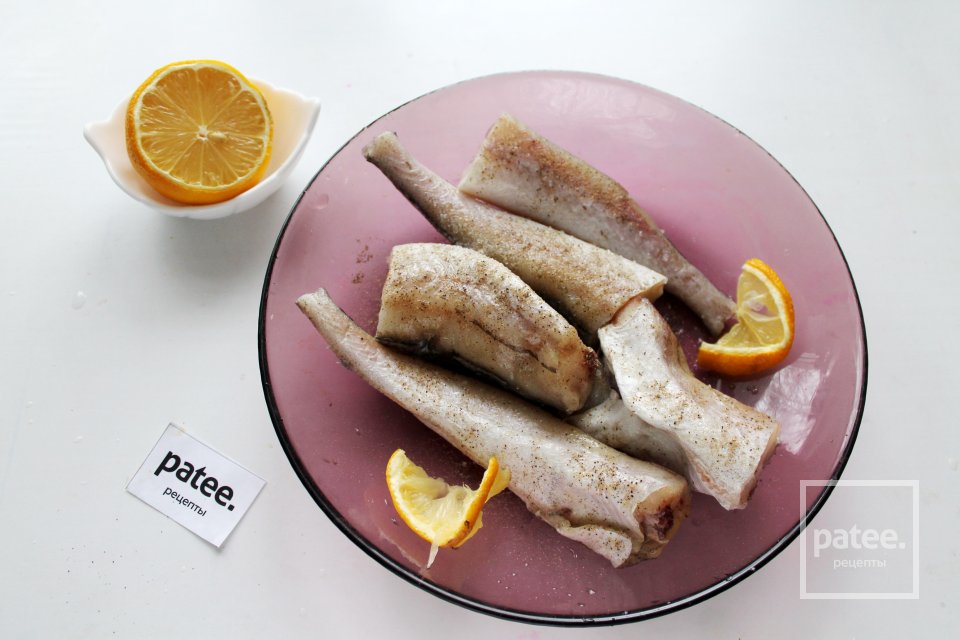 Минтай, жаренный на сливочном и оливковом масле - Шаг 5