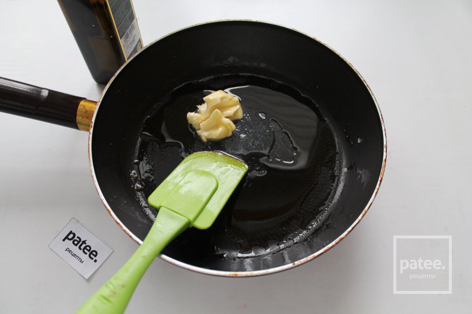 Минтай, жаренный на сливочном и оливковом масле - Шаг 6