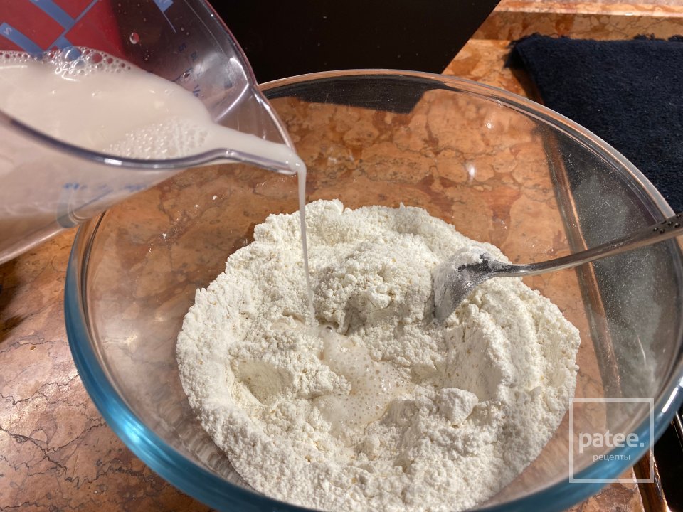 ХОТТОКИ — корейские сладкие пирожки - Шаг 5