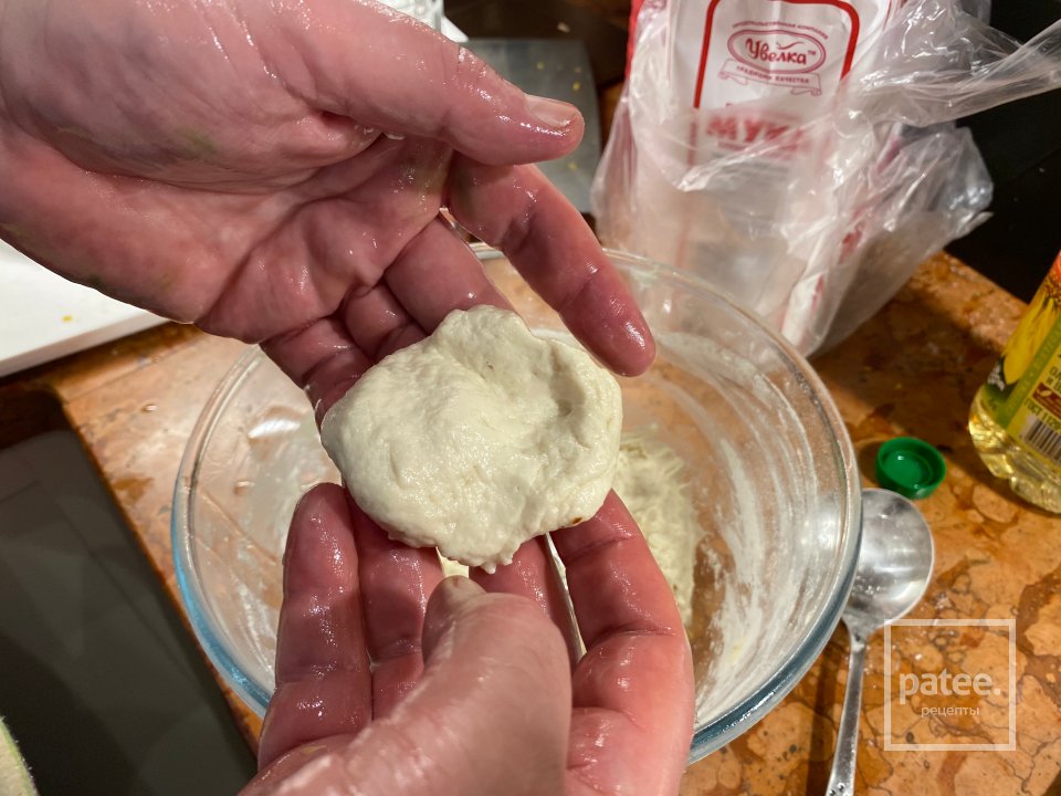 ХОТТОКИ — корейские сладкие пирожки - Шаг 9