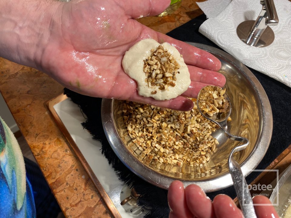 ХОТТОКИ — корейские сладкие пирожки - Шаг 10