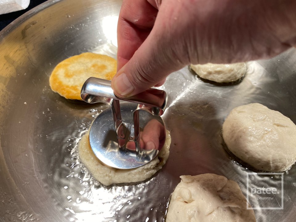 ХОТТОКИ — корейские сладкие пирожки - Шаг 11