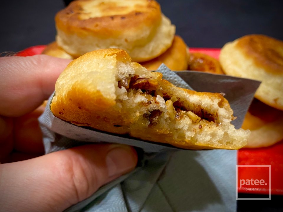 ХОТТОКИ — корейские сладкие пирожки - Шаг 13