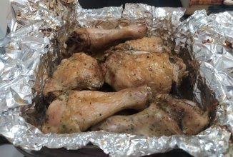 Куриные голени запечённые со специями