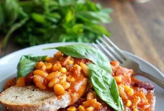 Бостонский фасольный соус 👍🏼