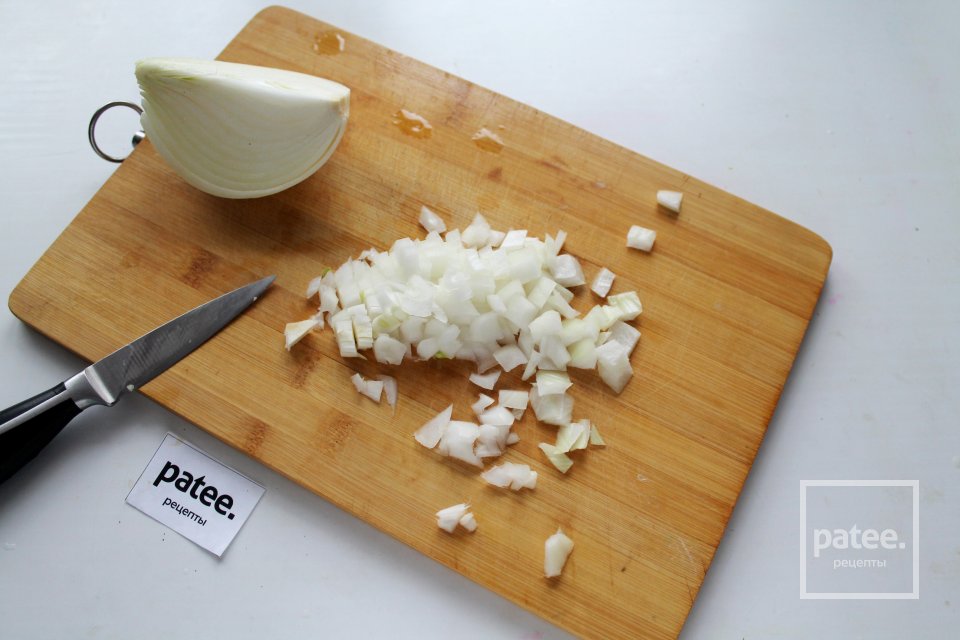 Картофельное пюре с брокколи на сливочном масле и молоке - Шаг 5