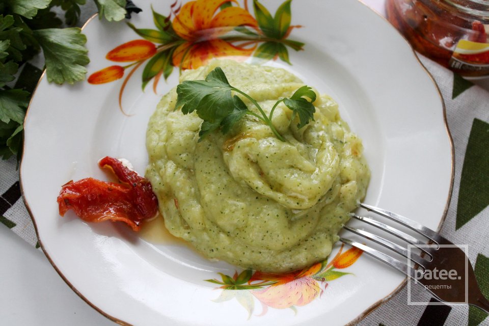 Картофельное пюре с брокколи на сливочном масле и молоке - Шаг 14