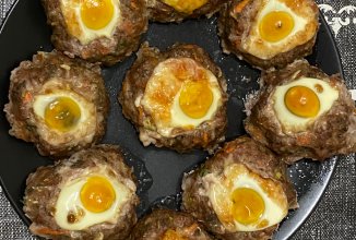 Гнезда из фарша