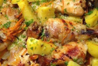 Курица по-деревенски 🍗