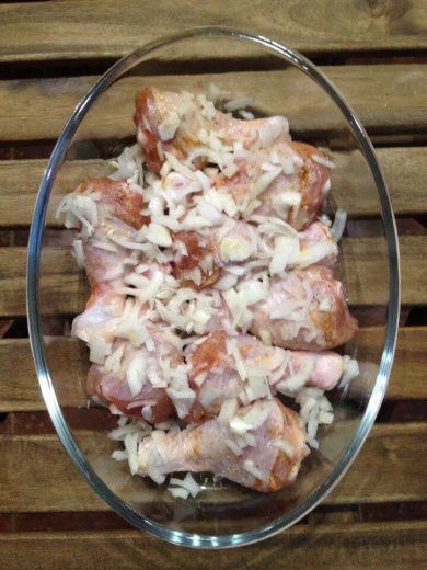 Курица по-деревенски 🍗 - Шаг 3