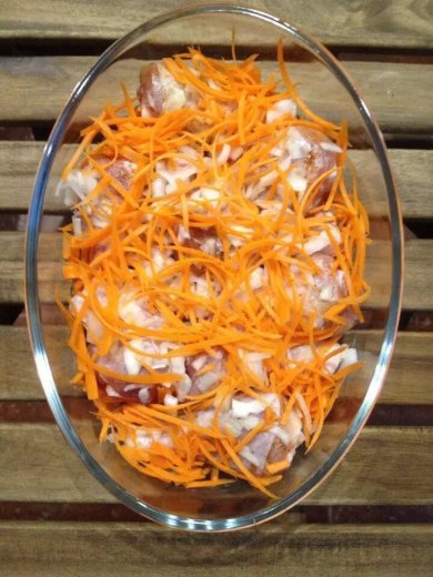 Курица по-деревенски 🍗 - Шаг 4