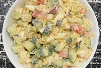 Салат из пекинской капусты