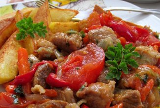 Шкворчащая сковородочка 👍🏼