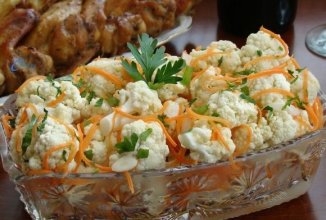 Маринованная цветная капуста 🥬