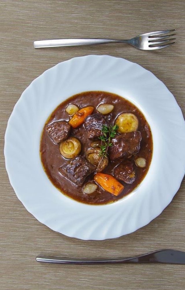 Говядина по-бургундски 🥩