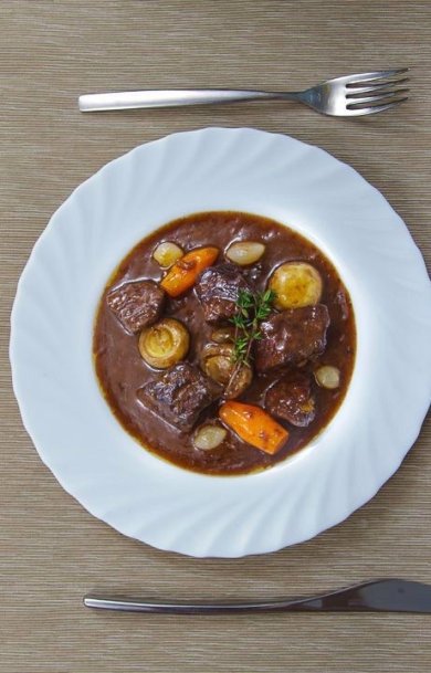 Говядина по-бургундски 🥩 - Шаг 1