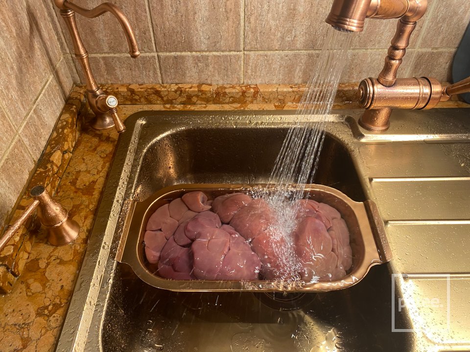 Ленинградский Рассольник с почками и перловкой - Шаг 1