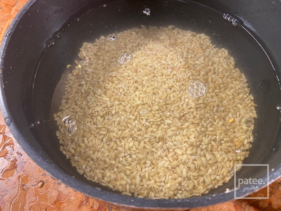 Ленинградский Рассольник с почками и перловкой - Шаг 4