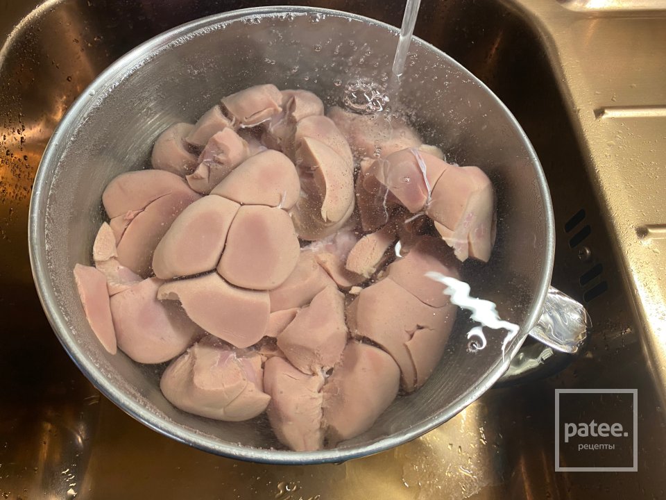 Ленинградский Рассольник с почками и перловкой - Шаг 5