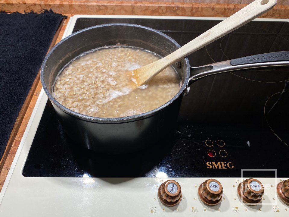 Ленинградский Рассольник с почками и перловкой - Шаг 6