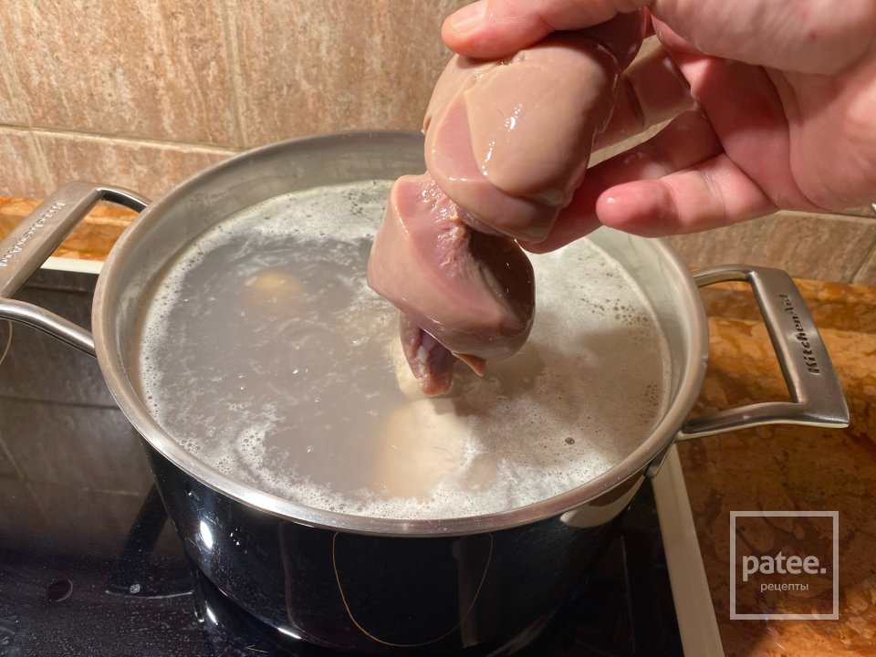 Ленинградский Рассольник с почками и перловкой - Шаг 7