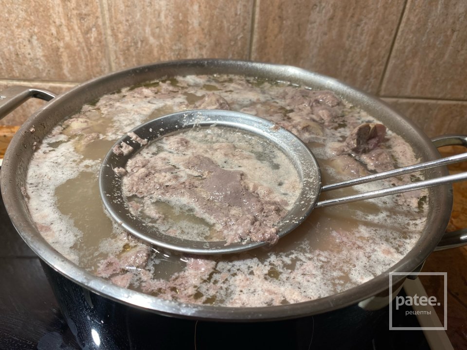 Ленинградский Рассольник с почками и перловкой - Шаг 8