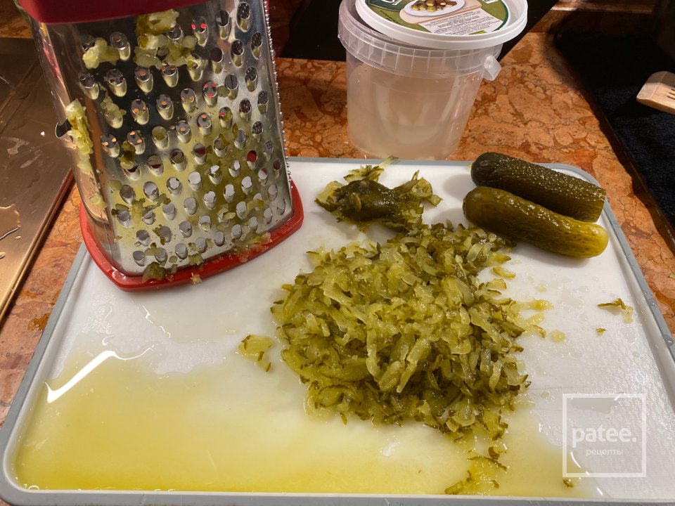 Ленинградский Рассольник с почками и перловкой - Шаг 14