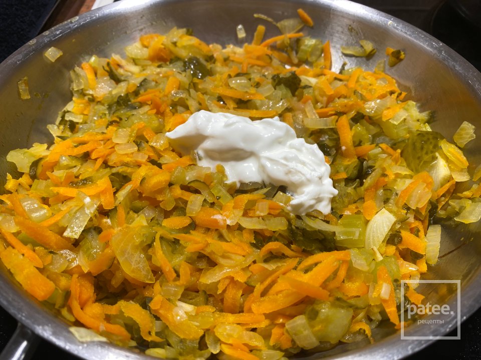 Ленинградский Рассольник с почками и перловкой - Шаг 16