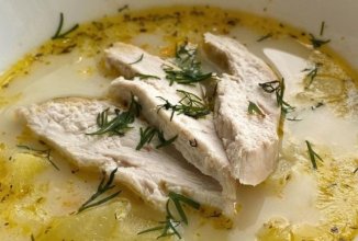 Куриный суп с кукурузой 🍲